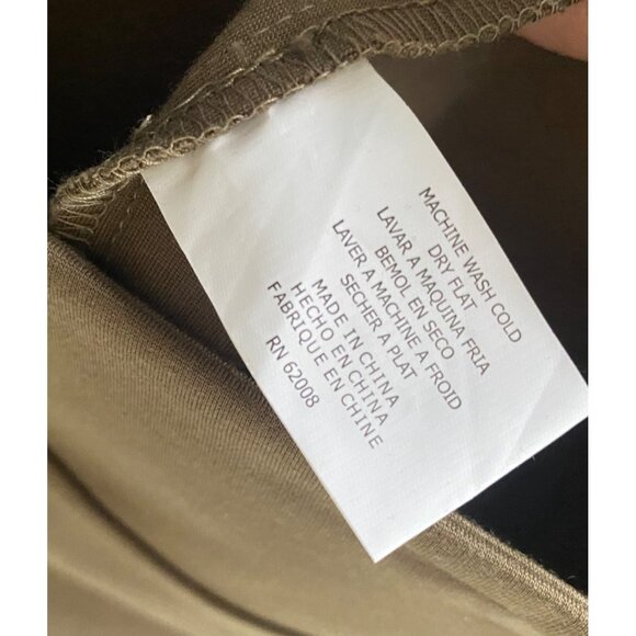 New size 6 "moss" pull on INSIGHT NY BCP8909B STRAIGHT LEG SCUBA PANT stretch - Picture 10 of 11